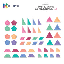 Load image into Gallery viewer, Pastel Shape Expansion Pack 48 pc
