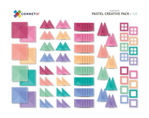 120 Piece Creative Pack - Pastel