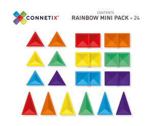 24pc Mini Pack - Rainbow