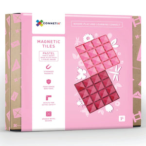 2 Piece Base Plate - Pink & Berry