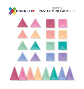 32pc Mini Pack - Pastel