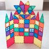 62 Piece Pack Magnet Tiles - Rainbow