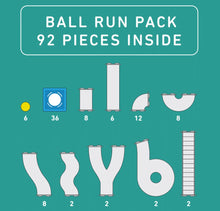 Load image into Gallery viewer, 92 Piece Ball Run Pack - Rainbow
