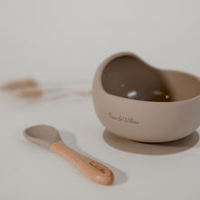 Load image into Gallery viewer, Your Bowl &amp; Spoon (Silicone)
