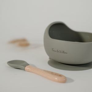 Your Bowl & Spoon (Silicone)
