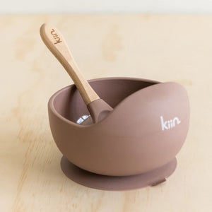 Bowl + Spoon (Silicone)