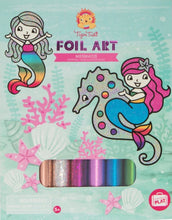 Load image into Gallery viewer, Foil Art - Mermaid

