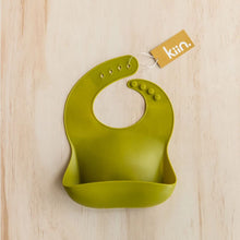 Load image into Gallery viewer, Kiin Silicone Bib (Solid)
