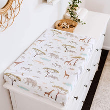 Load image into Gallery viewer, Fitted Bassinet Sheet (Changing Mat Cover)
