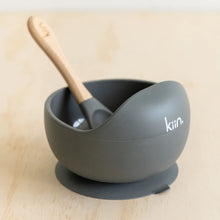 Load image into Gallery viewer, Bowl + Spoon (Silicone)
