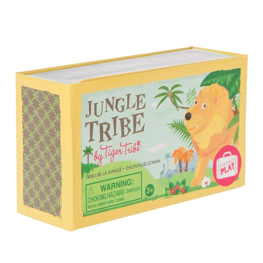 Jungle Tribe (Portable Toy Box)