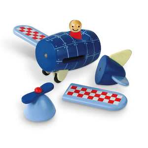 TRANSPORT SERIES Magnetic Airplane