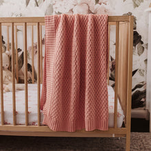 Load image into Gallery viewer, Knitted Baby Blankets
