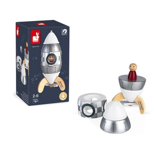 Silver Magnetic Rocket Kit (Limited Edition)