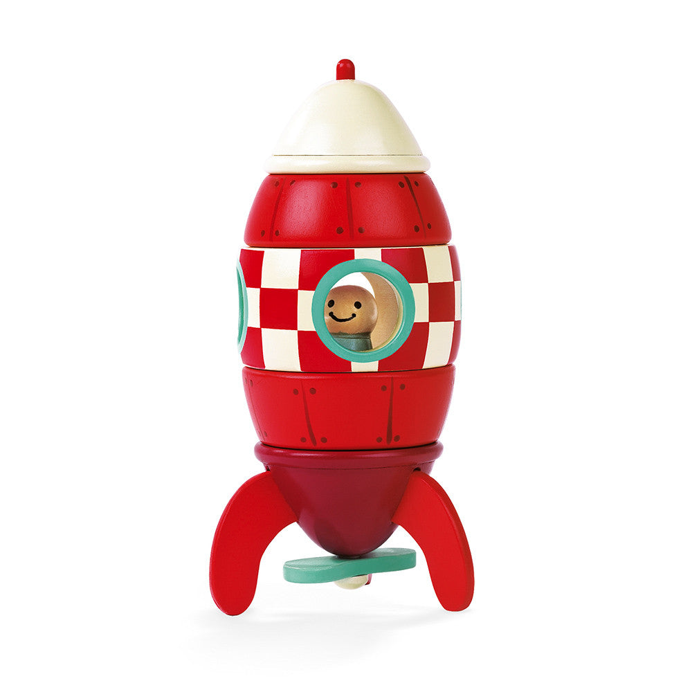 （Preorder) TRANSPORT SERIES Small Magnetic Rocket