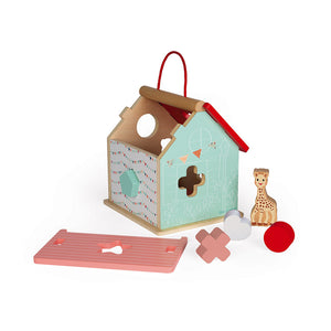SOPHIE LA GIRAFE Collection Shape Sorting House