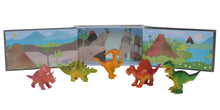 Load image into Gallery viewer, Tribe of Dinosaurs (Portable Toy Box)
