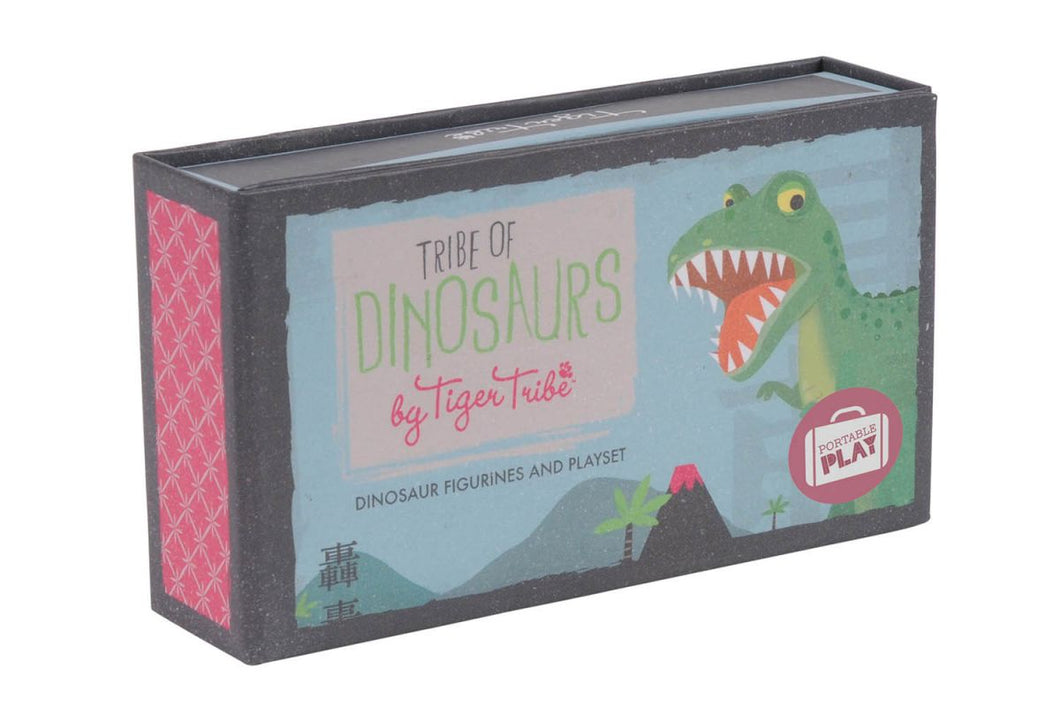 Tribe of Dinosaurs (Portable Toy Box)