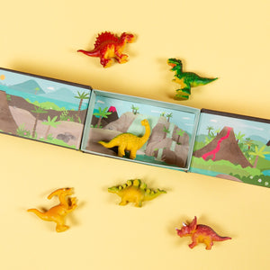 Tribe of Dinosaurs (Portable Toy Box)